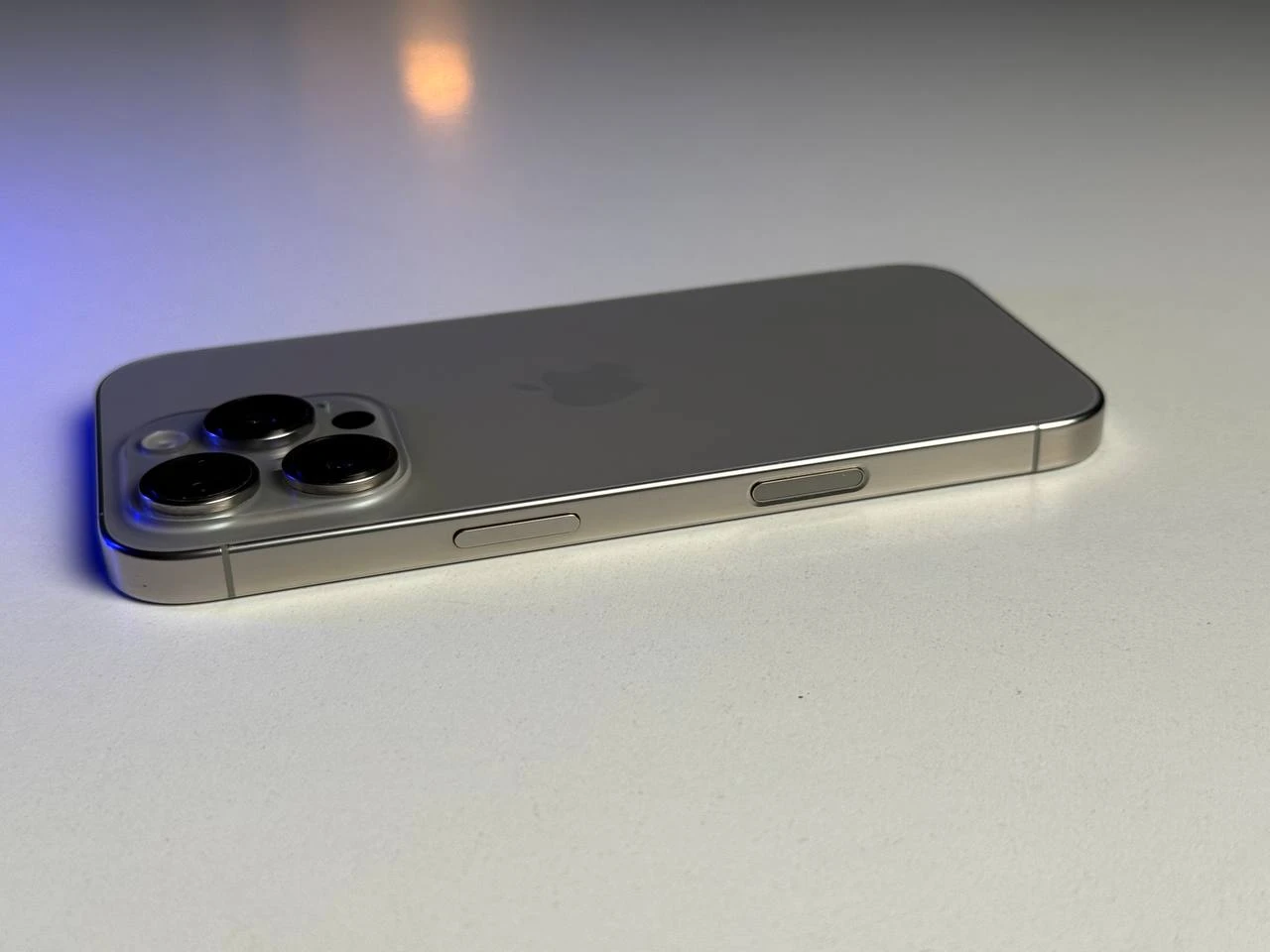 Б/У Apple iPhone 16 Pro 512GB Natural Titanium (MYNQ3) - Состояние: хороший | Аккумулятор: 99% | Комплектация: полный | Гарантія: 3 мес.