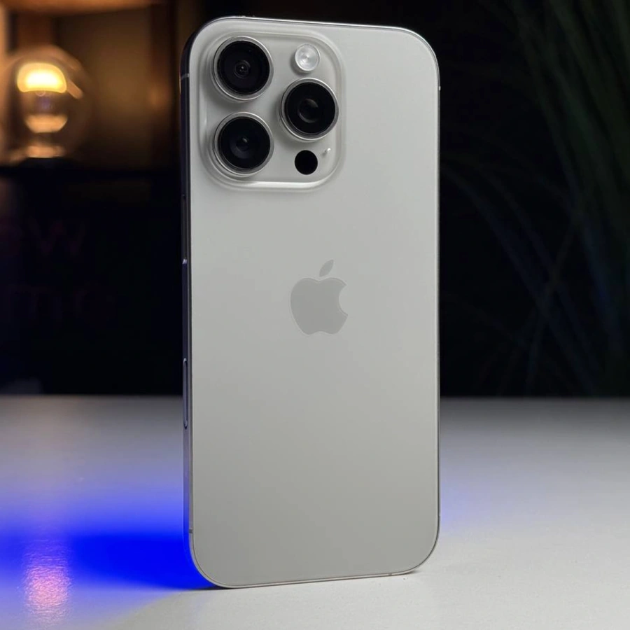 ВЖИВАНИЙ Apple iPhone 16 Pro 512GB Natural Titanium (MYNQ3) - Стан: гарний | Акумулятор: 99% | Комплектація: повний | Гарантія: 3 міс.