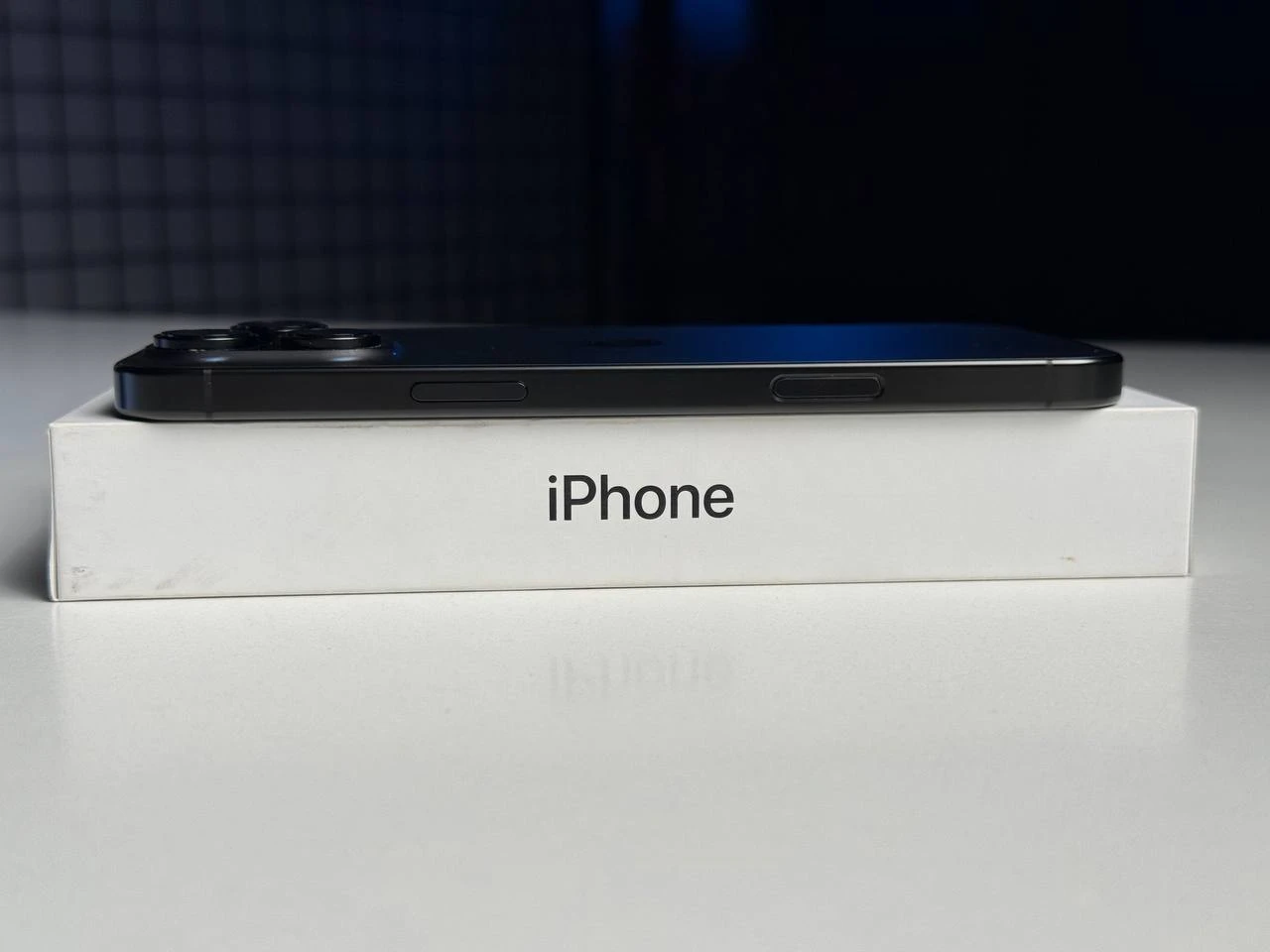 ВЖИВАНИЙ Apple iPhone 16 Pro Max 256GB Black Titanium (MYWV3) - Стан: ідеальний | Акумулятор: 94% | Комплектація: повний | Гарантія: 3 міс.