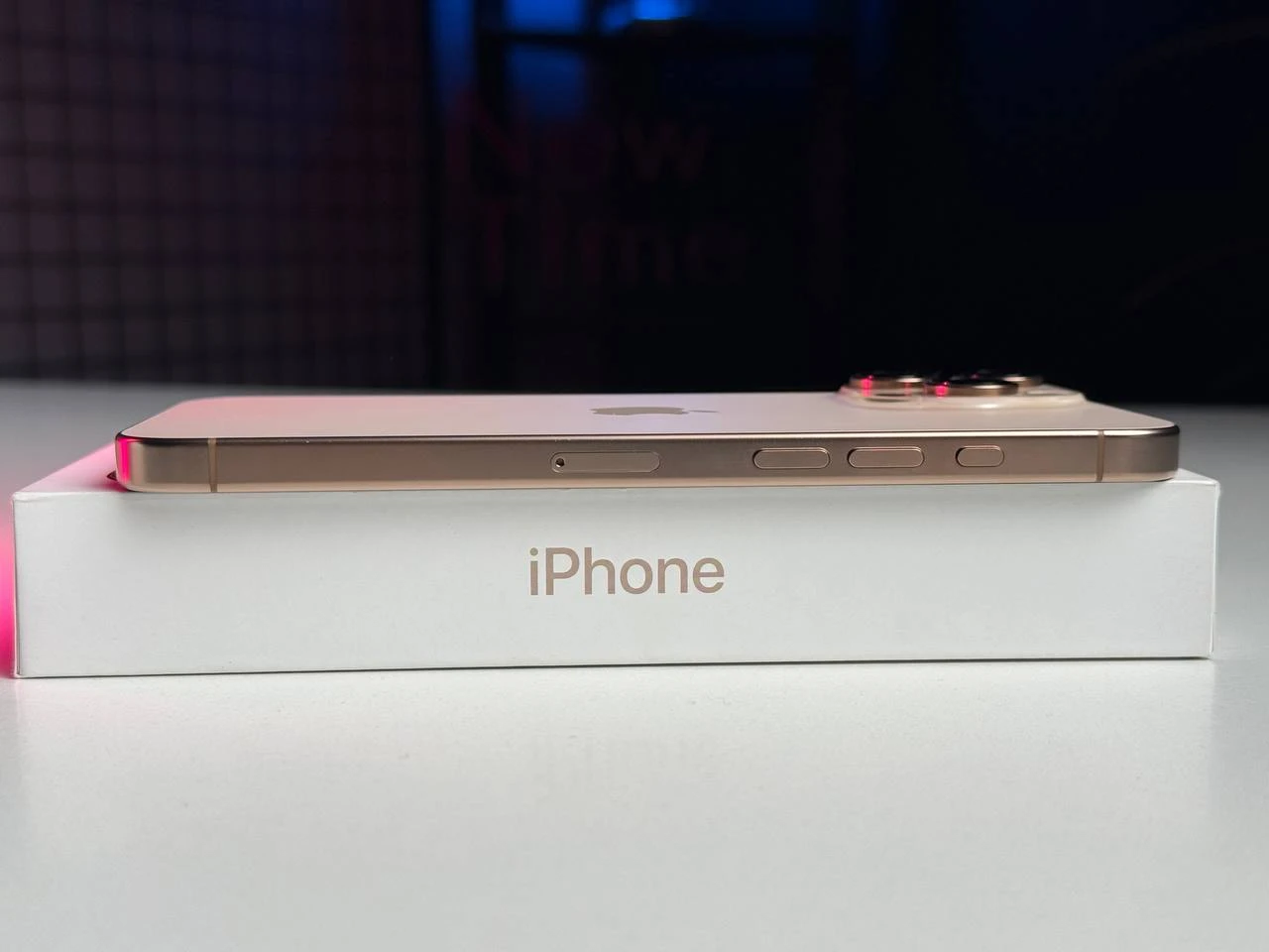 ВЖИВАНИЙ Apple iPhone 16 Pro Max 256GB Desert Titanium (MYWX3) - Стан: ідеальний | Акумулятор: 92% | Комплектація: повний | Гарантія: 3 міс.