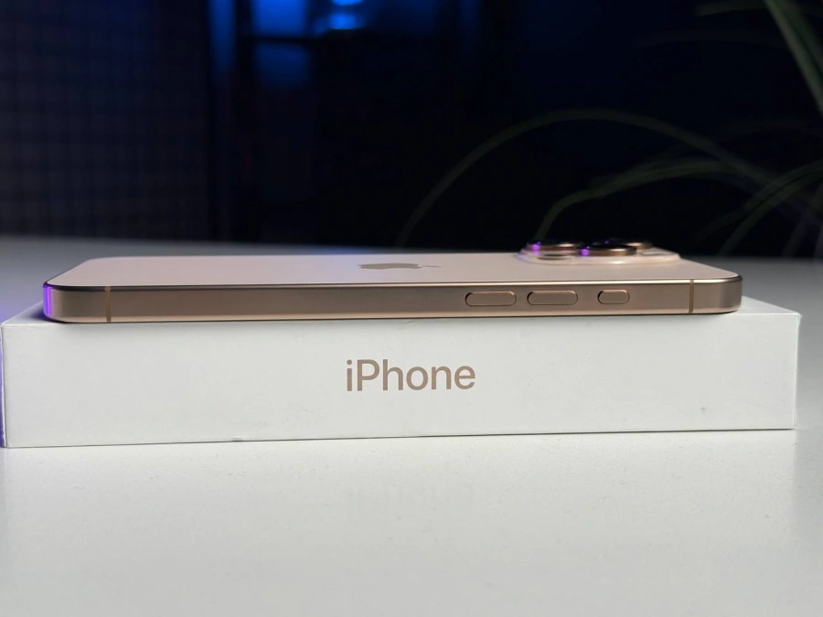 ВЖИВАНИЙ Apple iPhone 16 Pro Max 256GB eSim Desert Titanium (MYW53) - Стан: ідеальний | Акумулятор: 100% | Комплектація: повний | Гарантія: 3 міс.