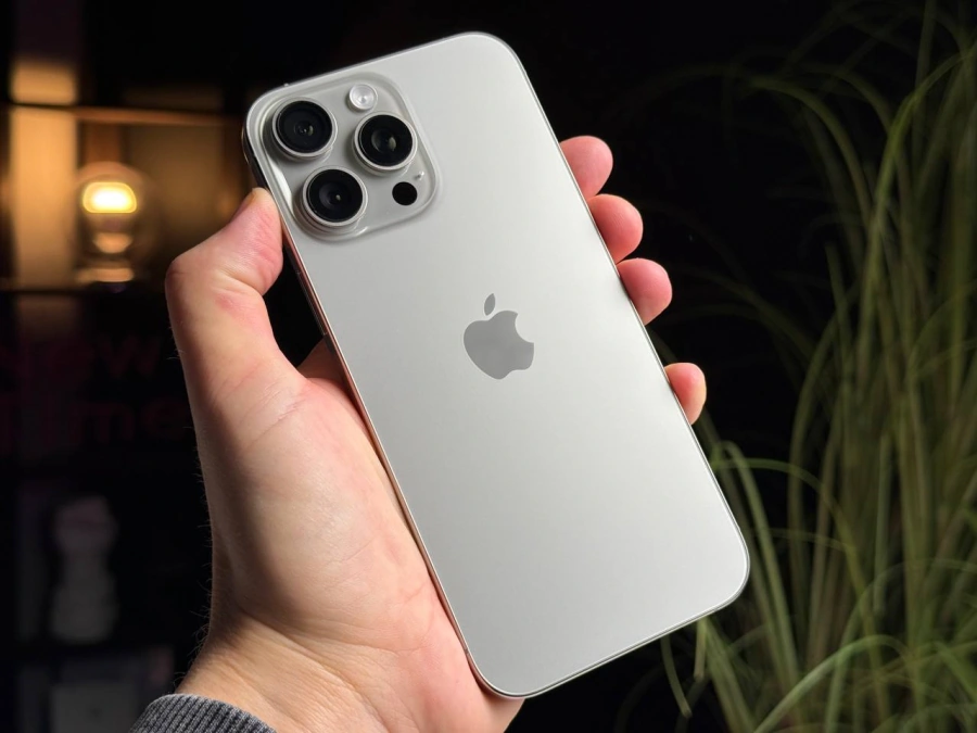 Б/У Apple iPhone 16 Pro Max 256GB Natural Titanium (MYWY3) - Состояние: хороший | Аккумулятор: 92% | Комплектация: полный | Гарантія: 3 мес.