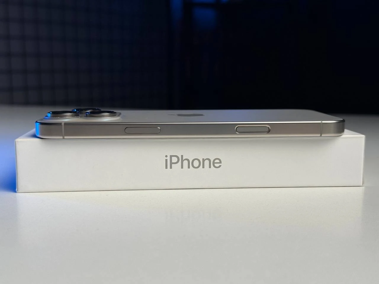 ВЖИВАНИЙ Apple iPhone 16 Pro Max 256GB Natural Titanium (MYWY3) - Стан: ідеальний | Акумулятор: 98% | Комплектація: повний | Гарантія: 3 міс.