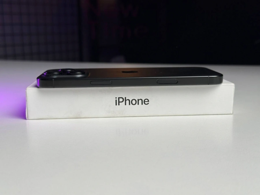 Б/У Apple iPhone 16 Pro Max 512GB Black Titanium (MYX03) - Состояние: идеальный | Аккумулятор: 100% | Комплектация: полный | Гарантія: 3 мес.