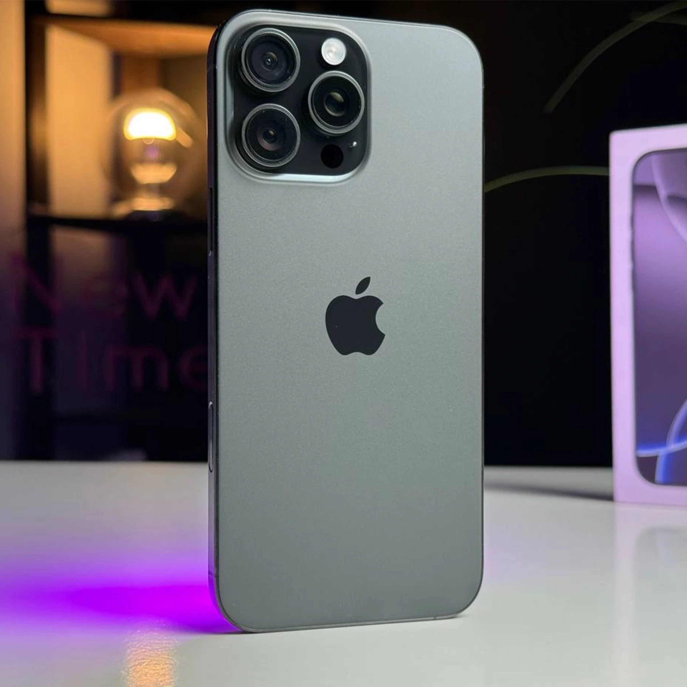 Б/У Apple iPhone 16 Pro Max 512GB Black Titanium (MYX03) - Состояние: идеальный | Аккумулятор: 100% | Комплектация: полный | Гарантія: 3 мес.