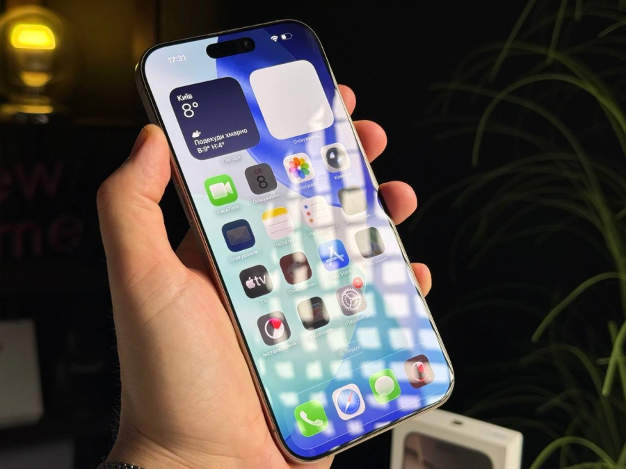 Б/У Apple iPhone 16 Pro Max 512GB eSim Desert Titanium (MYW93) - Состояние: идеальный | Аккумулятор: 94% | Комплектация: полный | Гарантія: 1 мес.