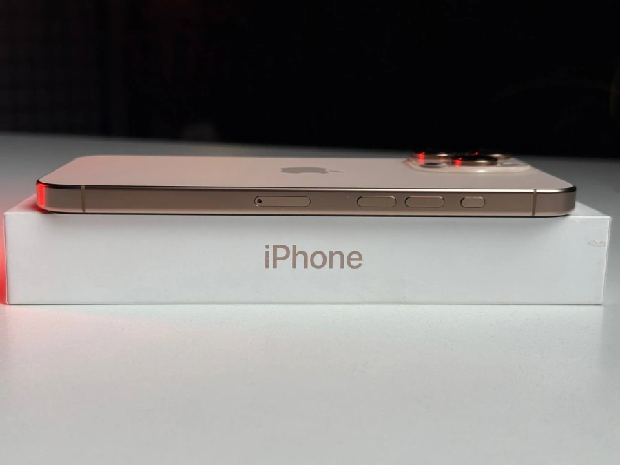 ВЖИВАНИЙ Apple iPhone 16 Pro Max 512GB Desert Titanium (MYX23) - Стан: гарний | Акумулятор: 96% | Комплектація: повний | Гарантія: 3 міс.