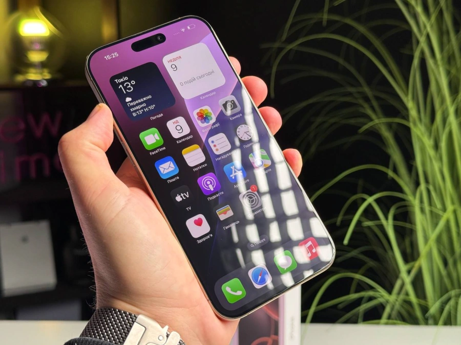 Б/У Apple iPhone 16 Pro Max 512GB Desert Titanium (MYX23) - Состояние: хороший | Аккумулятор: 97% | Комплектация: полный | Гарантія: 3 мес.