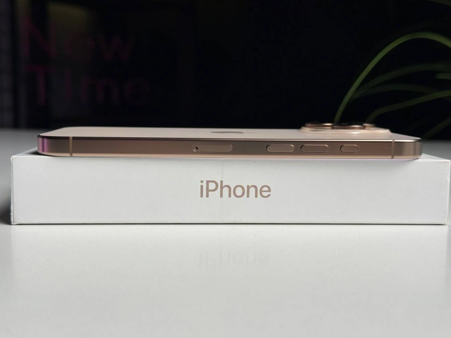 Б/У Apple iPhone 16 Pro Max 512GB Desert Titanium (MYX23) - Состояние: хороший | Аккумулятор: 97% | Комплектация: полный | Гарантія: 3 мес.