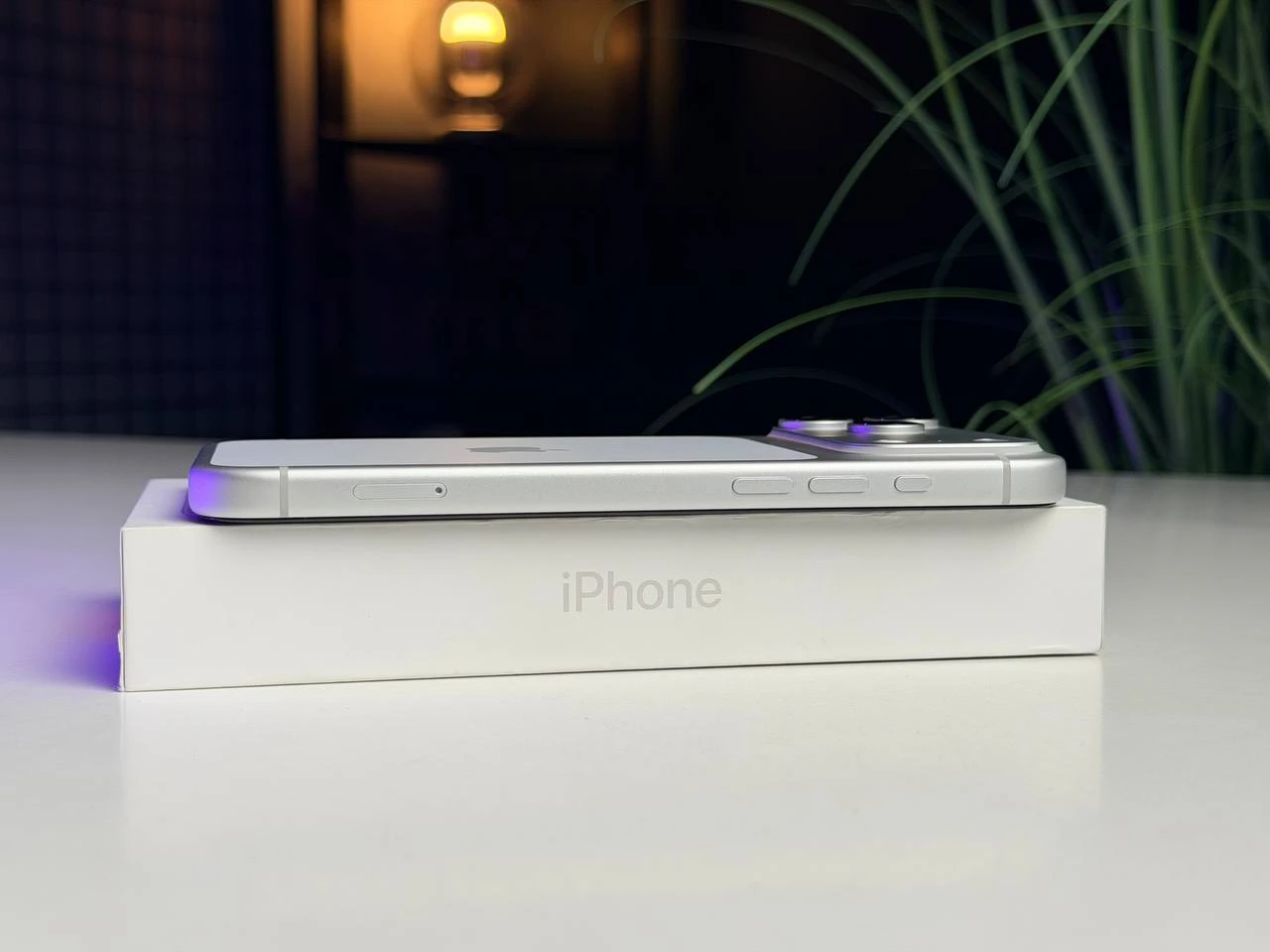 ВИТРИННЫЙ Apple iPhone 17 Pro Max 256GB Silver (MFYM4) - Состояние: идеальный | Аккумулятор: 100% | Комплектация: полный | Гарантія: 3 мес.