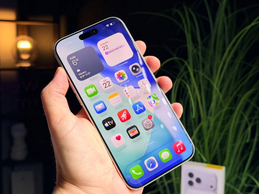 ВІТРИННИЙ Apple iPhone 17 Pro Max 256GB Silver (MFYM4) - Стан: ідеальний | Акумулятор: 100% | Комплектація: повний | Гарантія: 3 міс.