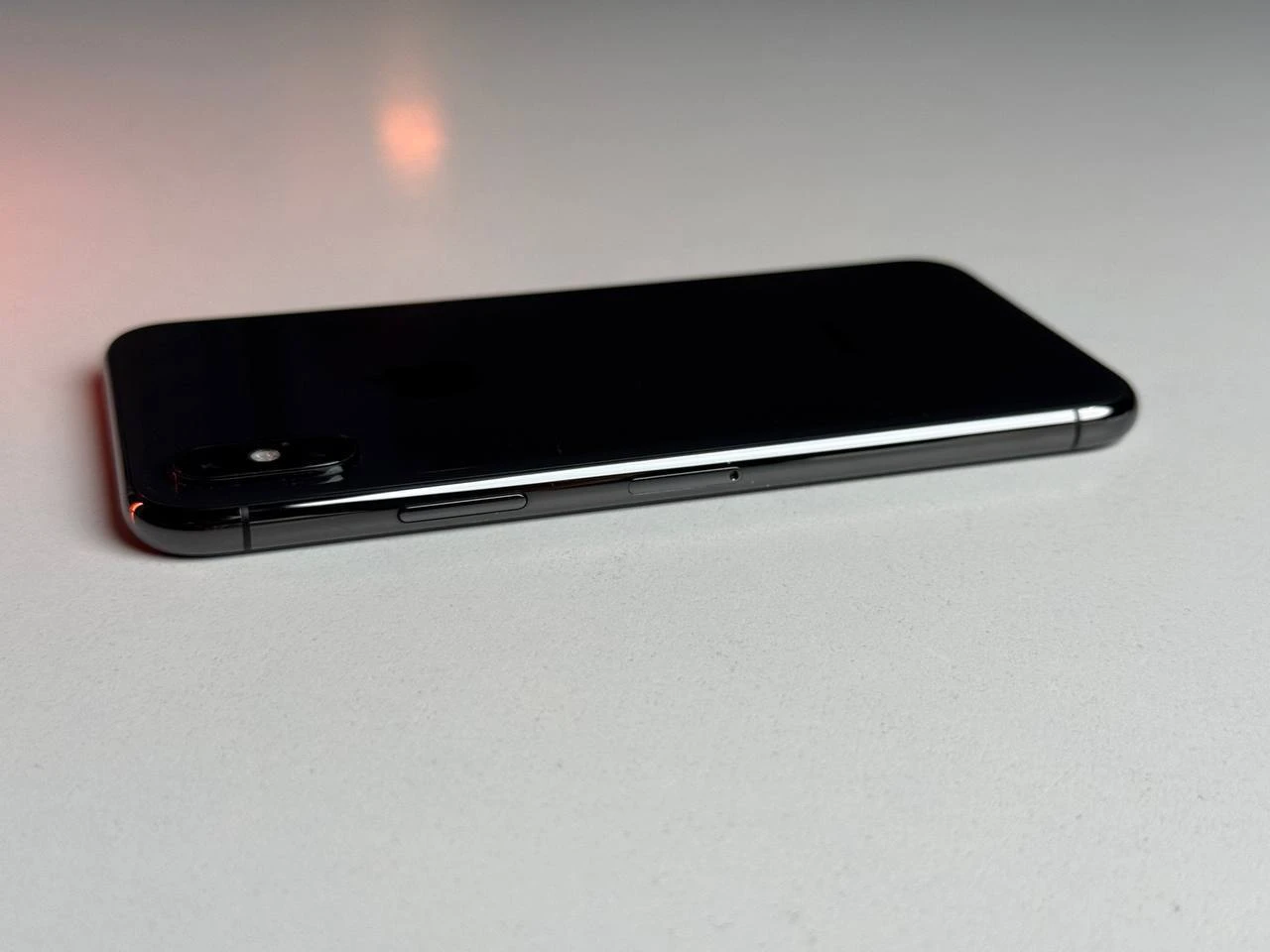 ВЖИВАНИЙ Apple iPhone X 256GB Space Gray (MQAF2) | Стан: гарний | Акумулятор: 100% | Гарантія: 3 місяці | Комплект: кабель, коробка