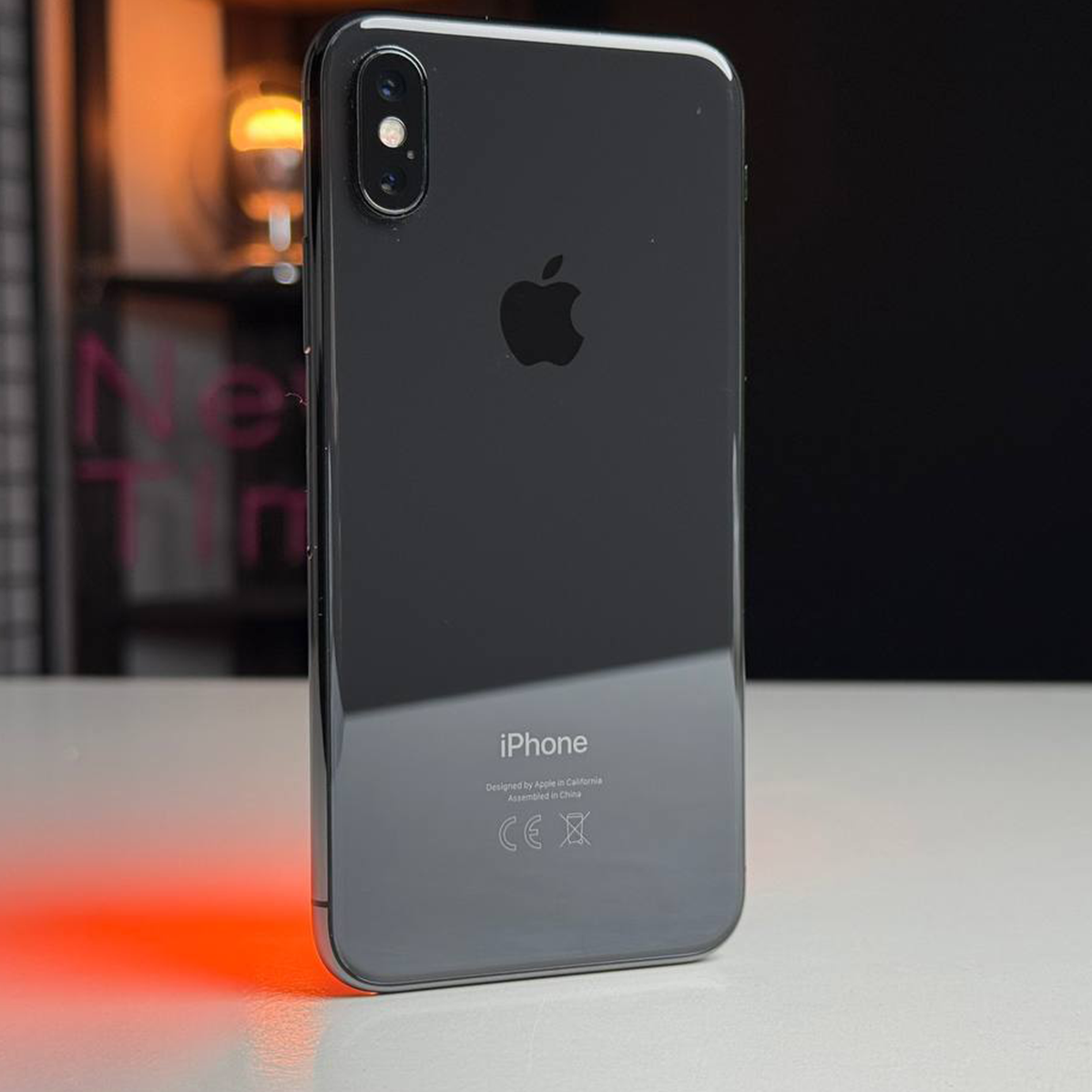 ВЖИВАНИЙ Apple iPhone X 256GB Space Gray (MQAF2) | Стан: гарний | Акумулятор: 100% | Гарантія: 3 місяці | Комплект: кабель, коробка