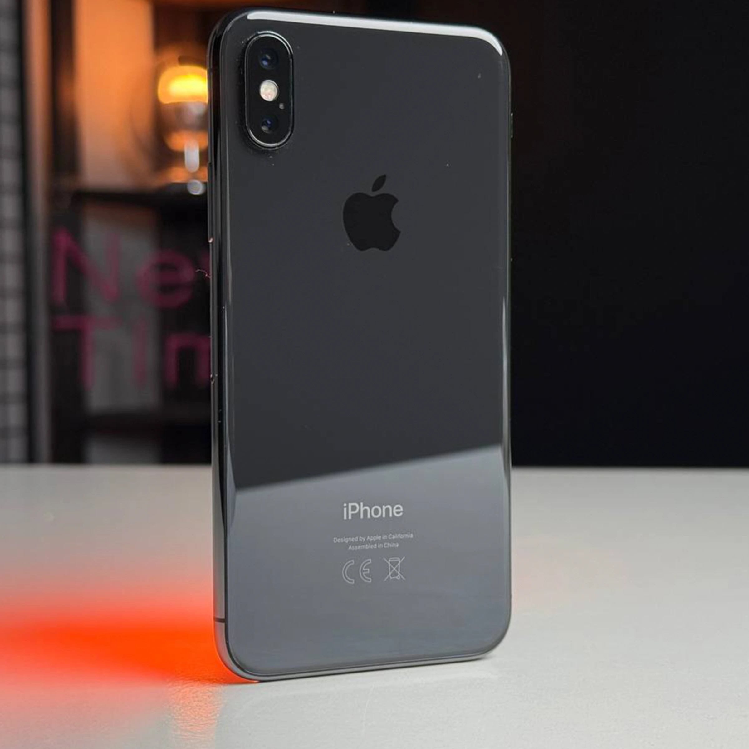 Б/У Apple iPhone X 256GB Space Gray (MQAF2) | Состояние: хорошее | Аккумулятор: 100% | Гарантия: 3 месяца | Комплект: кабель, коробка Б/У Apple iPhone X 256GB Space Gray (MQAF2) | Состояние: хорошее | Аккумулятор: 100% | Гарантия: 3 месяца | Комплект: кабель, коробка