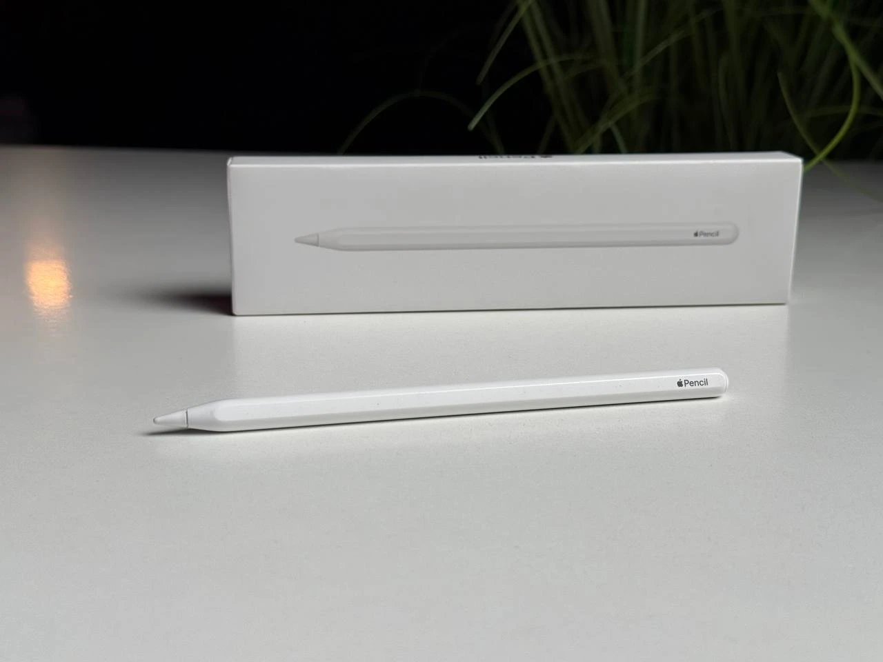 Б/У Apple Pencil 2nd generation (MXN43, MU8F2) - Состояние: хороший | Комплектация: полный | Гарантія: 3 мес.
