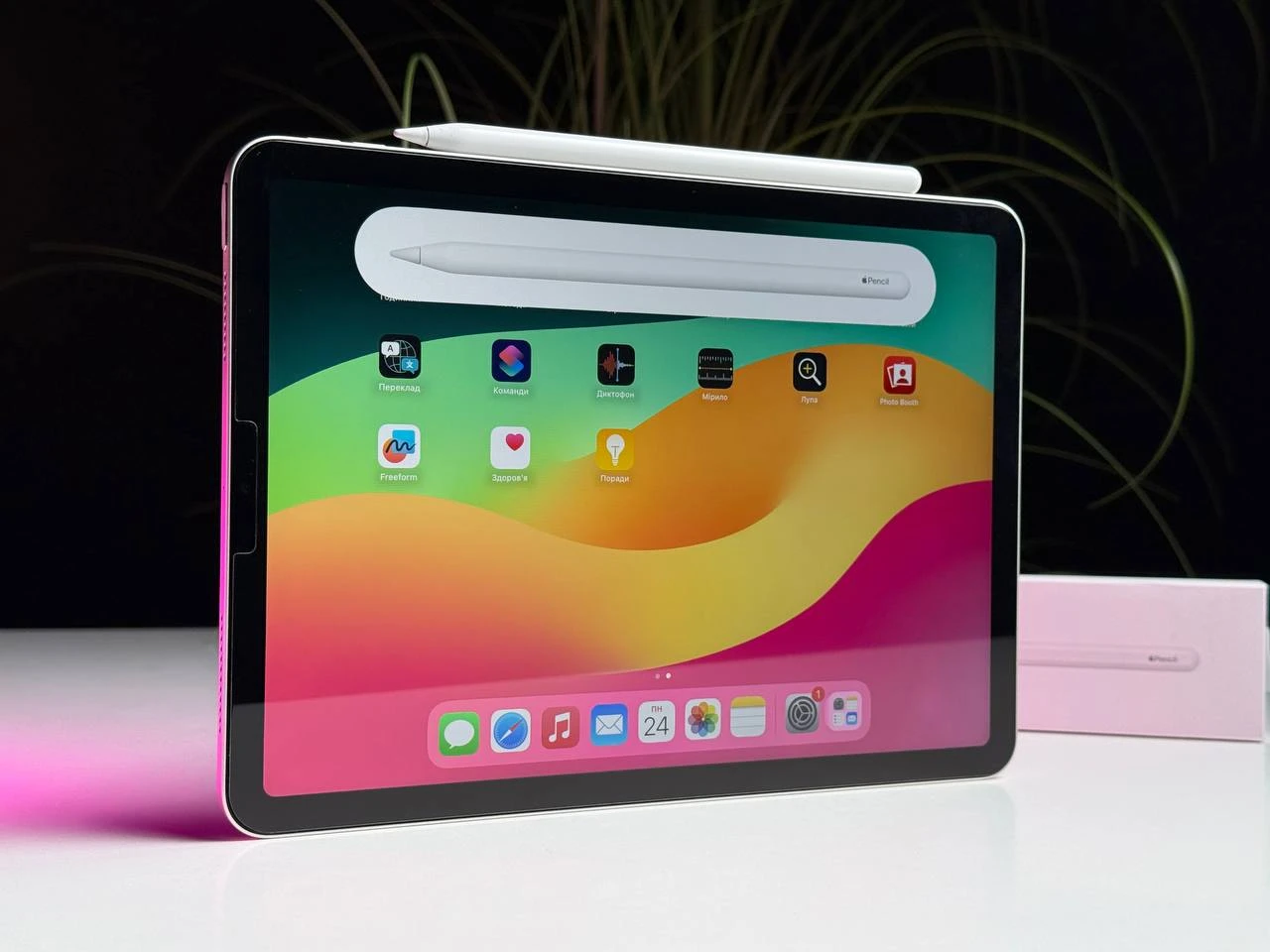 Б/У Apple Pencil 2nd generation (MXN43, MU8F2) - Состояние: хороший | Комплектация: полный | Гарантія: 3 мес.