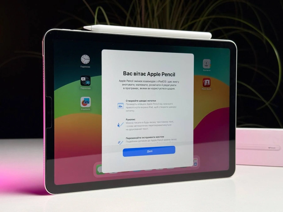 ВЖИВАНИЙ Apple Pencil 2nd generation (MXN43, MU8F2) - Стан: гарний | Комплектація: повний | Гарантія: 3 міс.