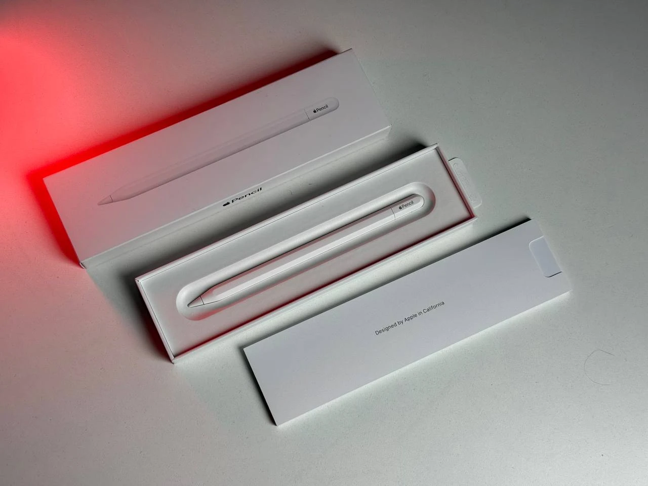 OPEN BOX Apple Pencil [USB-C] (MUWA3) - Стан: новий | Акумулятор: 100% | Комплектація: повний | Гарантія: 3 міс.