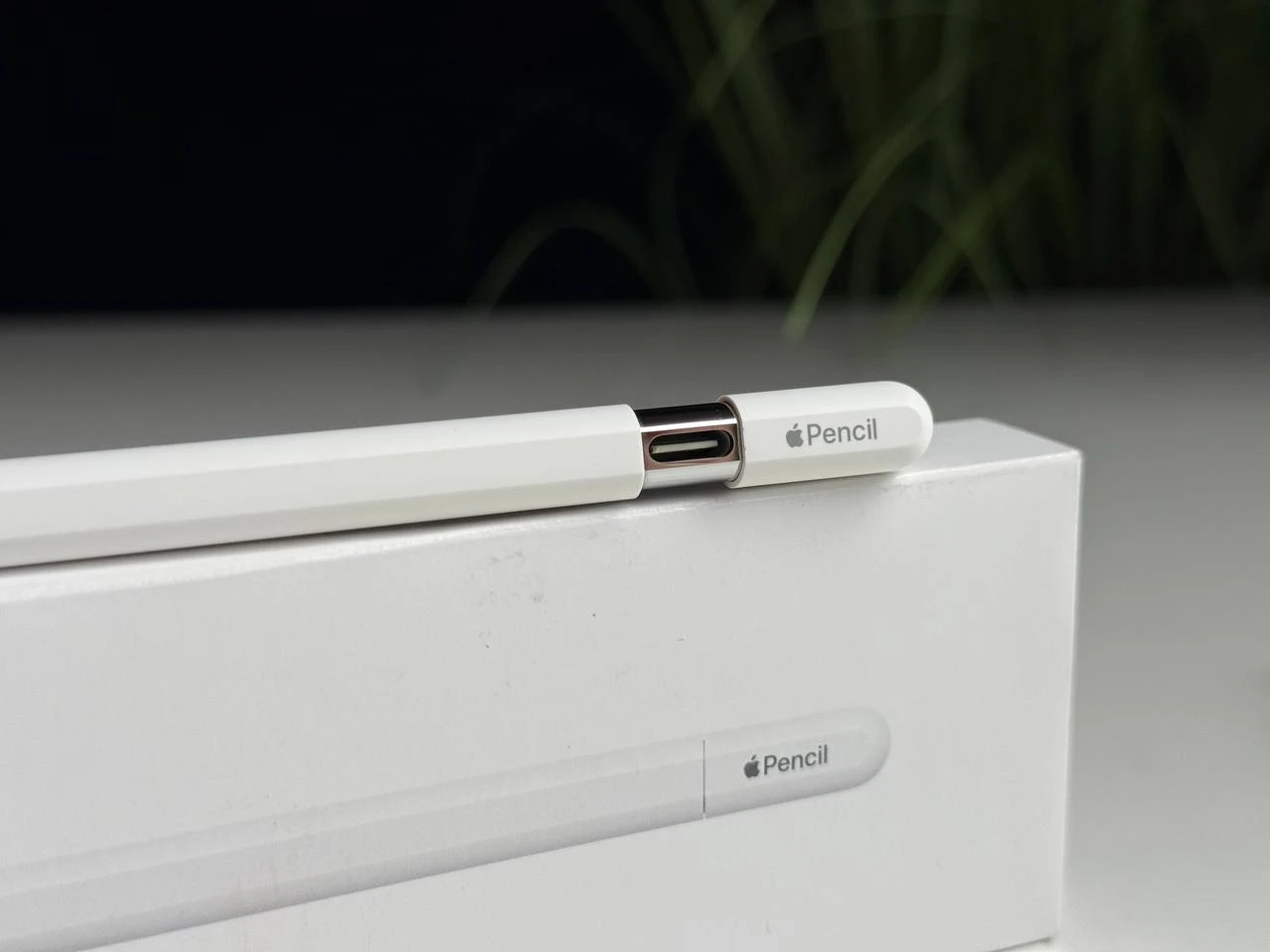 OPEN BOX Apple Pencil [USB-C] (MUWA3) - Стан: новий | Акумулятор: 100% | Комплектація: повний | Гарантія: 3 міс.