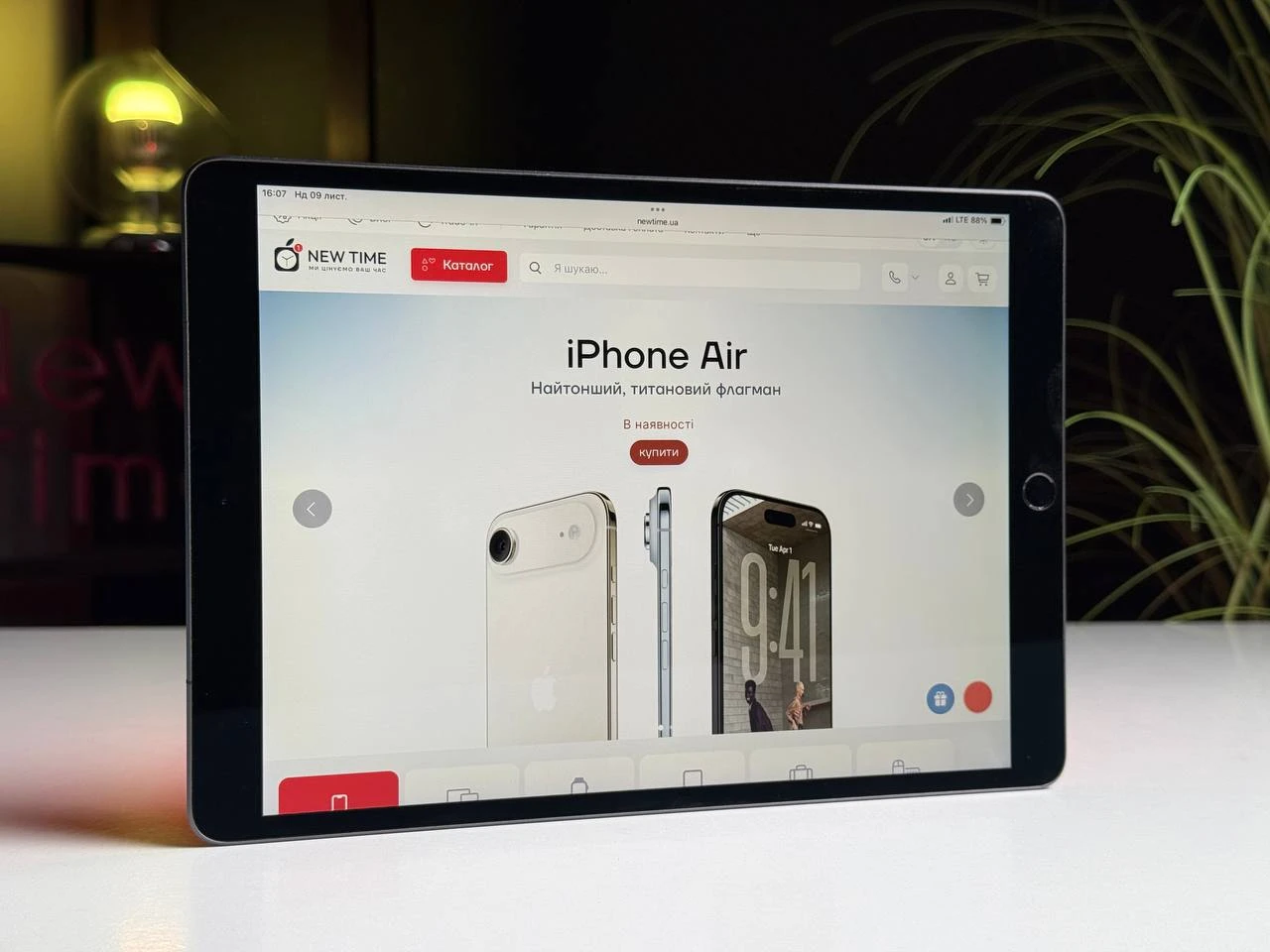 Б/У iPad Air 3 Wi-Fi + Cellular 64GB Space Gray (MV152, MV0D2) - Состояние: хороший | Аккумулятор: 74% | Комплектация: iPad, кабель | Гарантія: 3 мес.