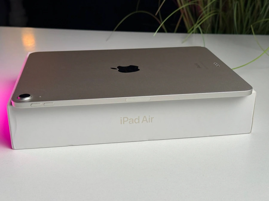 Б/У iPad Air 5 10.9'' Wi-Fi 256GB Starlight (MM9P3) - Состояние: хороший | Аккумулятор: 87% | Комплектация: полный | Гарантія: 3 мес.