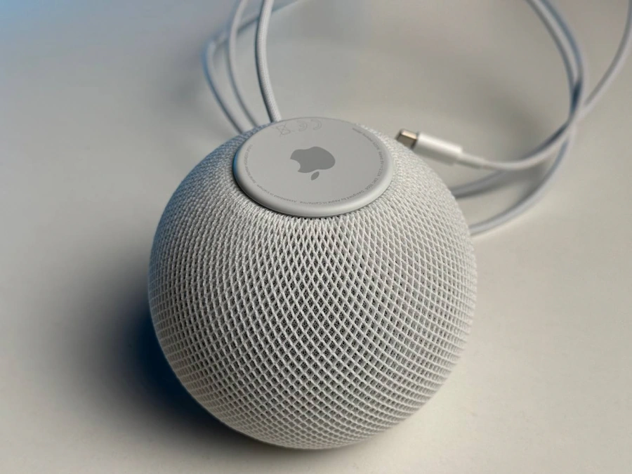 Б/У Колонка Apple HomePod mini White (MY5H2) EU вилка - Состояние: хороший | Комплектация: полный | Гарантія: 3 мес.