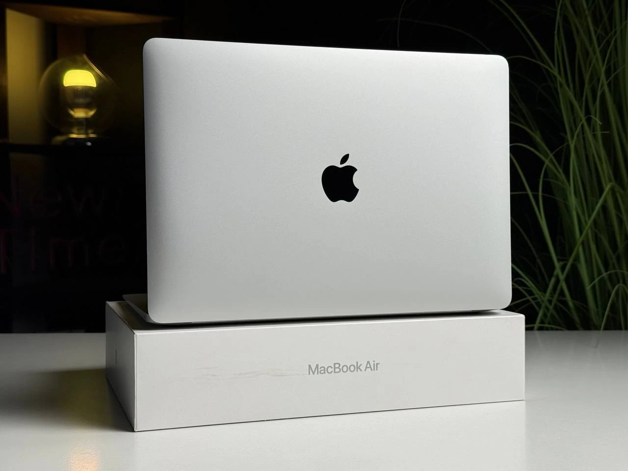 Б/У MacBook Air 13" Silver 2020 (MWTK2) - Состояние: хороший | Аккумулятор: 78% | Комплектация: полный | Гарантія: 1 мес.