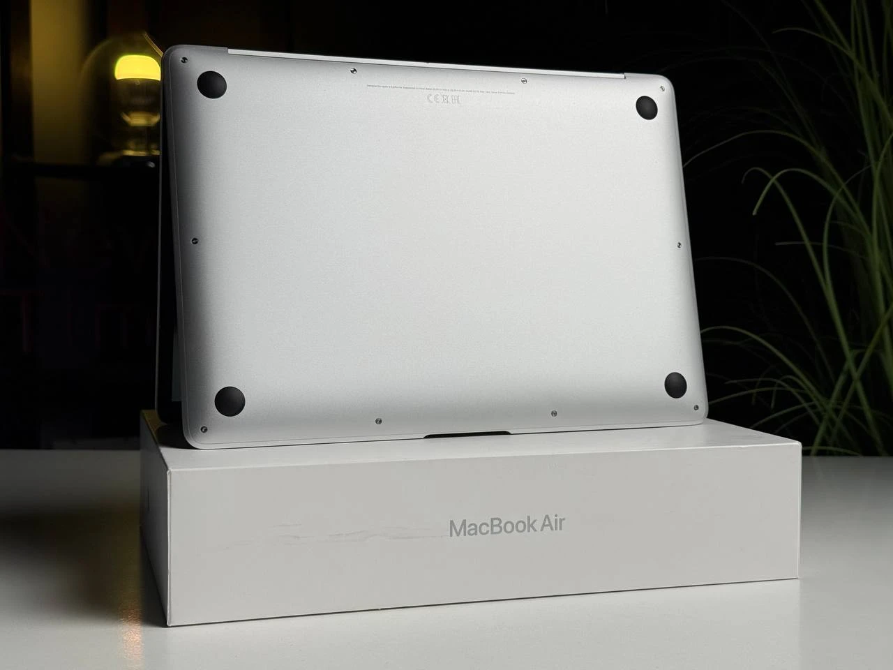 Б/У MacBook Air 13" Silver 2020 (MWTK2) - Состояние: хороший | Аккумулятор: 78% | Комплектация: полный | Гарантія: 1 мес.