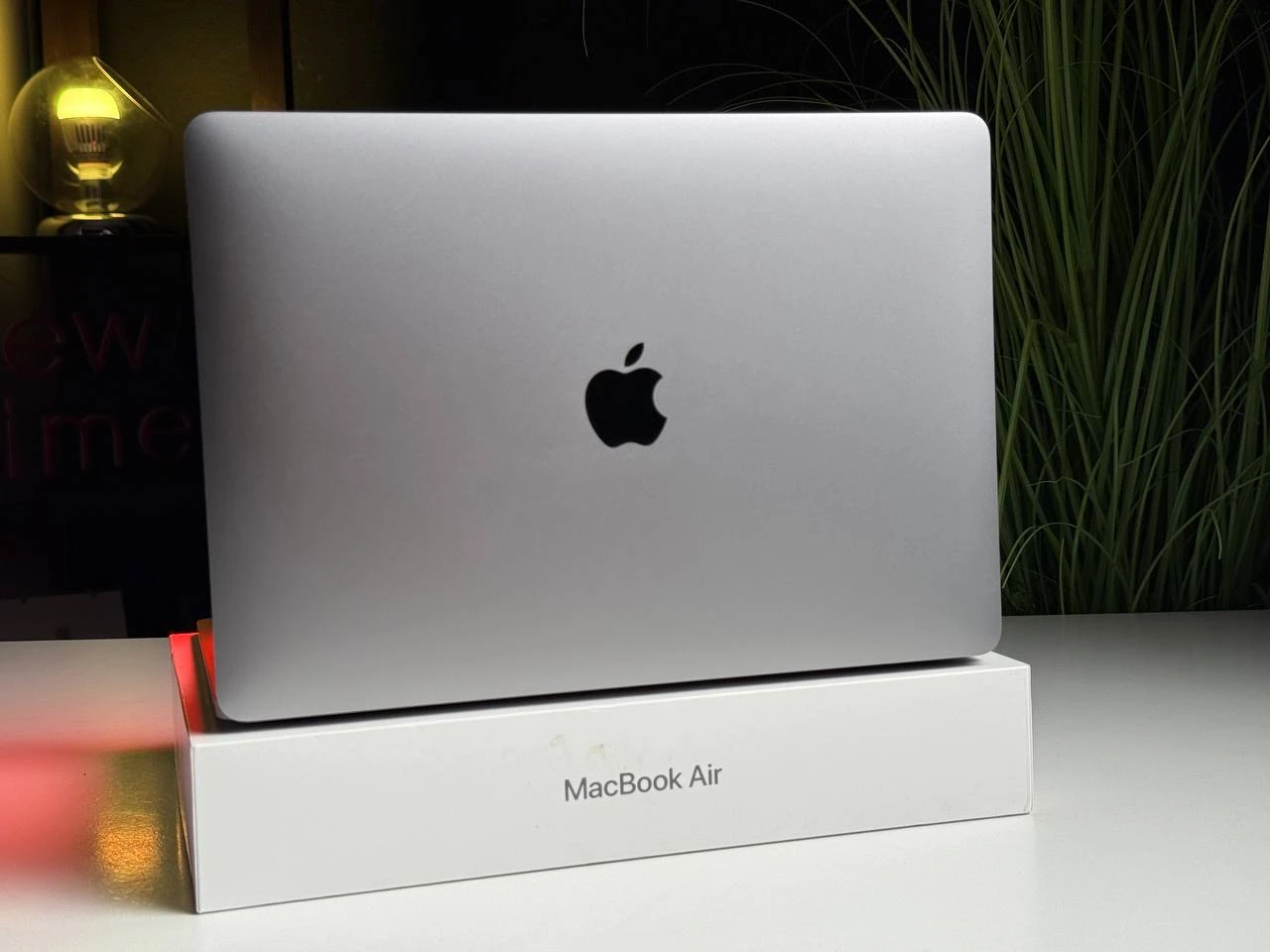 Б/У MacBook Air 13" Space Gray 2018 (MRE92) - Состояние: хороший | Аккумулятор: 94% | Комплектация: полный | Гарантія: 3 мес.