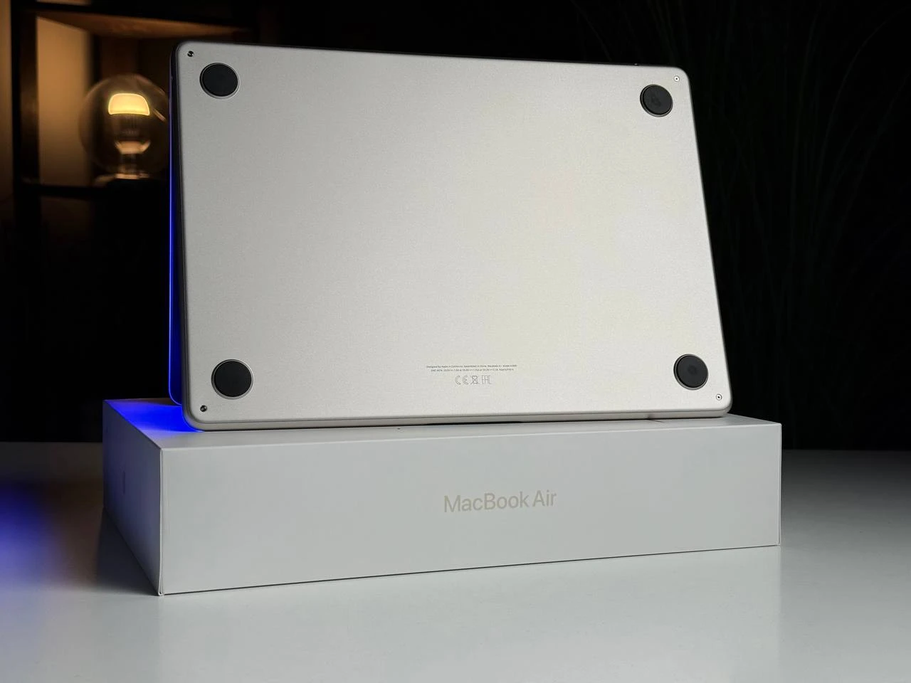 Б/У MacBook Air 13.6" M2/8CPU/8GPU/8GB/256GB Starlight 2022 (MLY13) - Состояние: идеальный | Аккумулятор: 87% | Комплектация: полный | Гарантія: 3 мес.