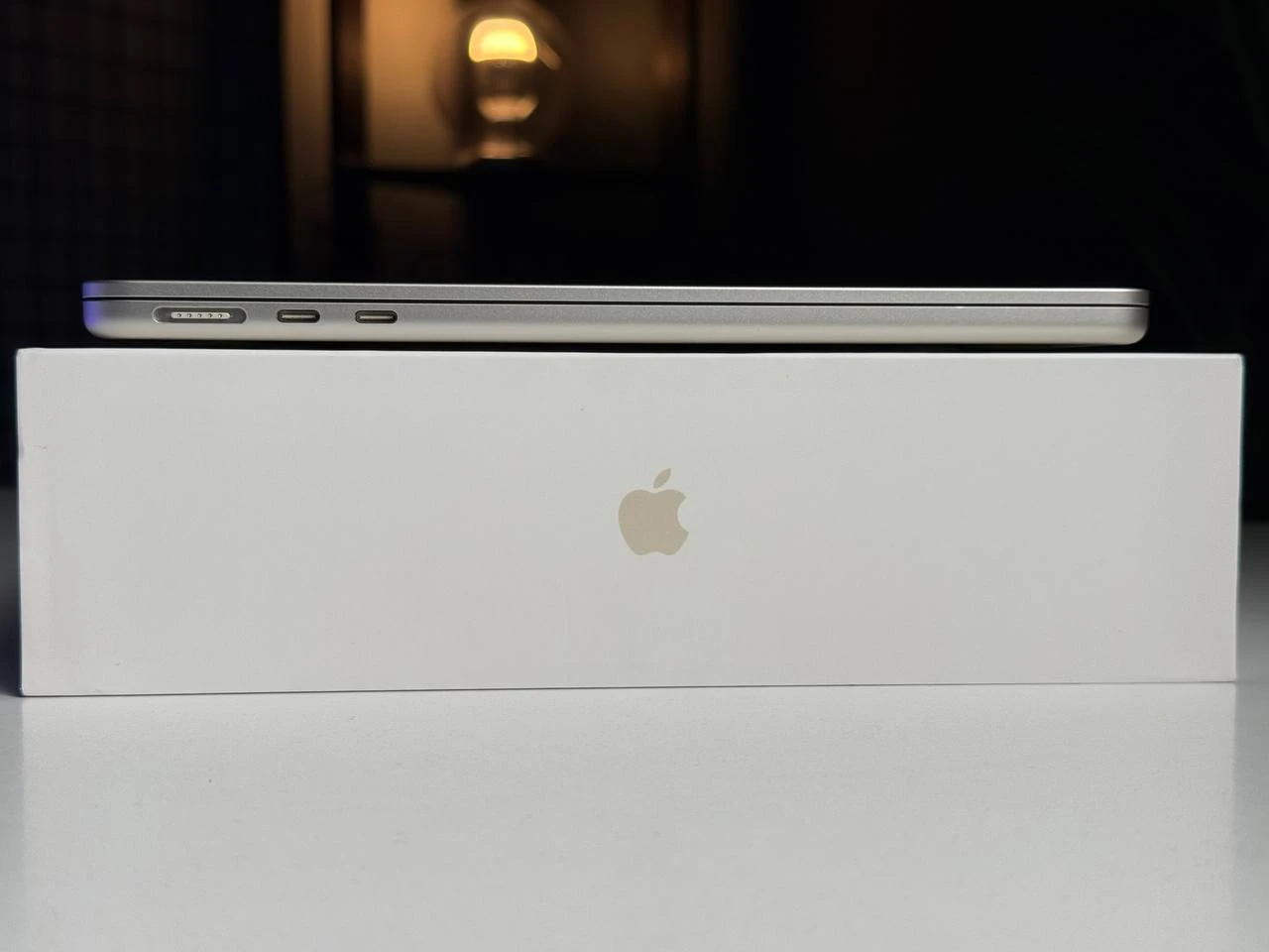 Б/У MacBook Air 13.6" M2/8CPU/8GPU/8GB/256GB Starlight 2022 (MLY13) - Состояние: идеальный | Аккумулятор: 87% | Комплектация: полный | Гарантія: 3 мес.
