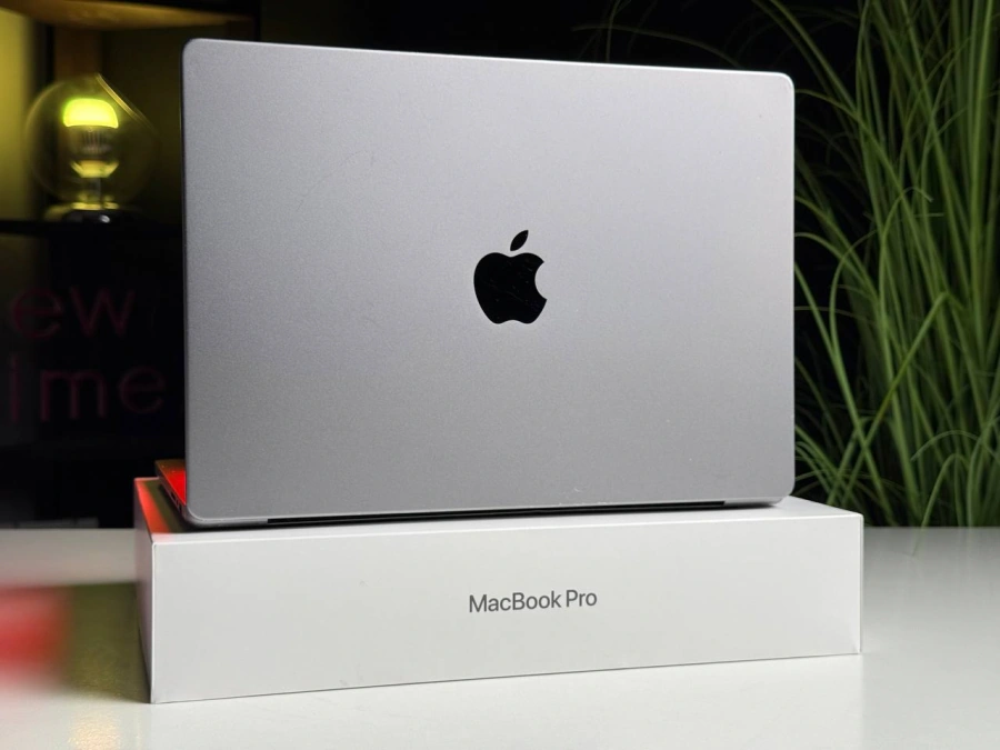 Б/У MacBook Pro 14" M1 Pro/10CPU/16GPU/16GB/1TB Space Gray 2021 (MKGQ3) - Состояние: удовлетворительный | Аккумулятор: 86% | Комплектация: полный | Гарантія: 1 мес.