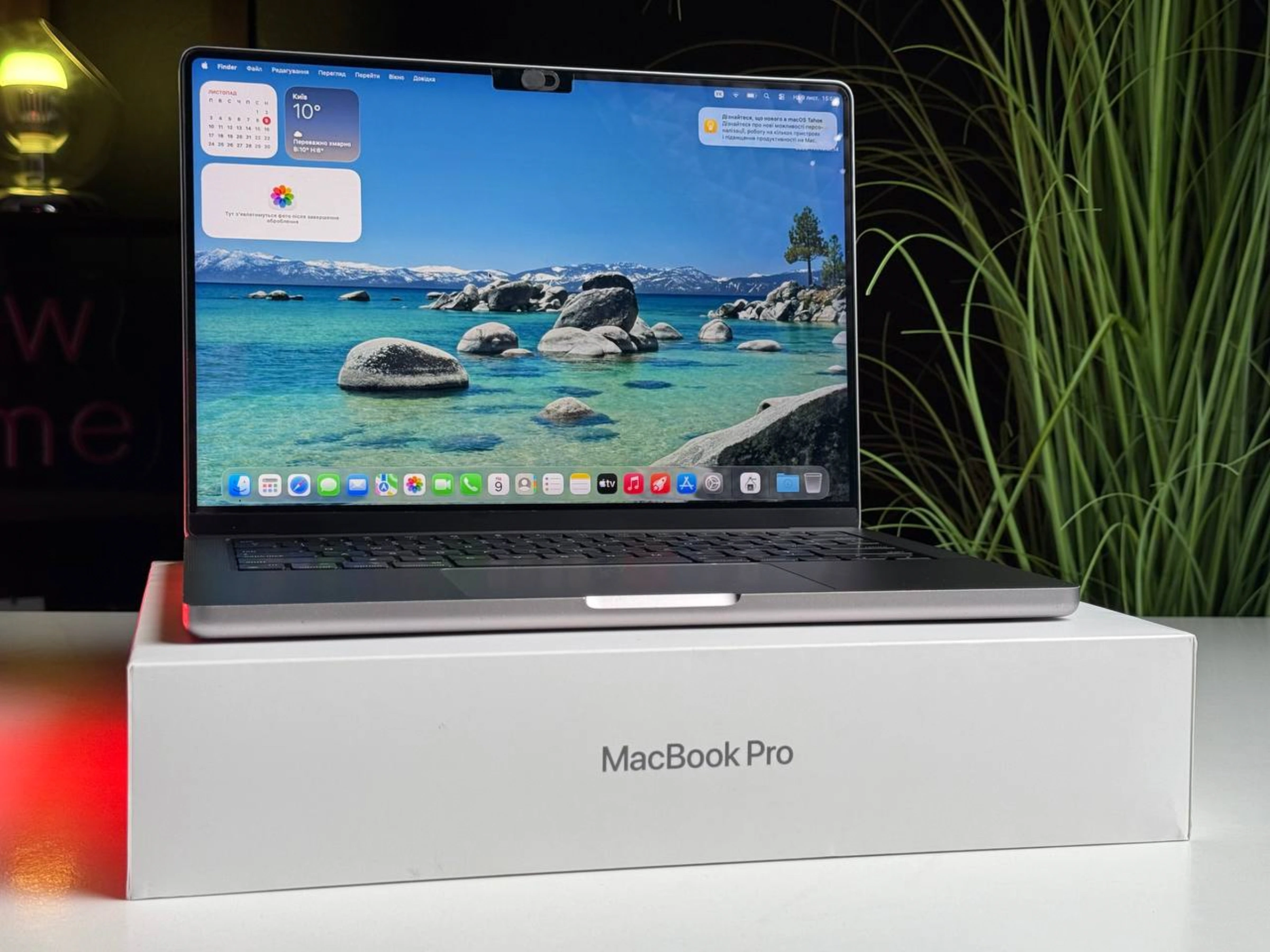 Б/У MacBook Pro 14" M1 Pro/10CPU/16GPU/16GB/1TB Space Gray 2021 (MKGQ3) - Состояние: удовлетворительный | Аккумулятор: 86% | Комплектация: полный | Гарантія: 1 мес.