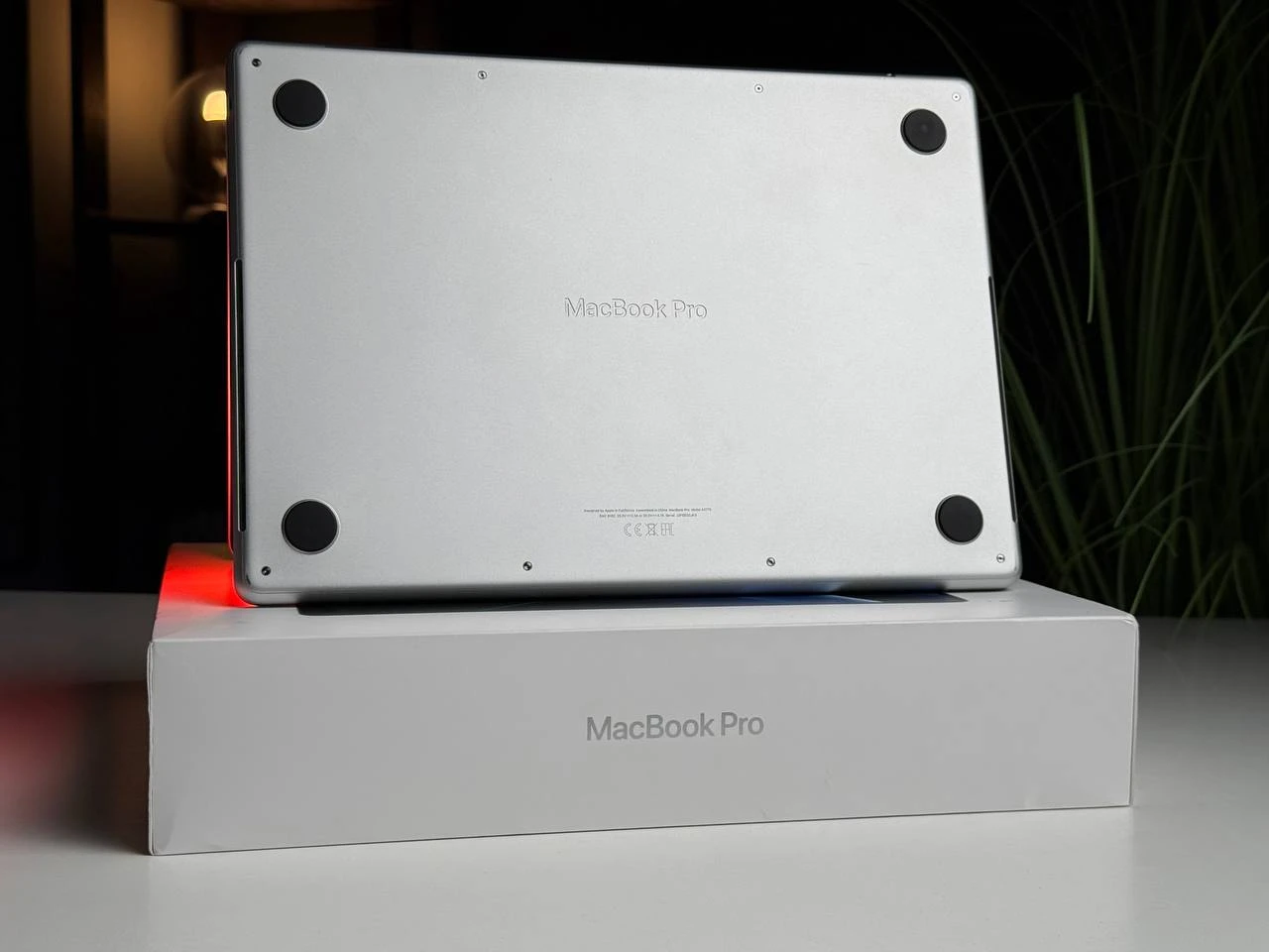 Б/У MacBook Pro 14" Silver 2023 (MPHK3) - International English - Состояние: хороший | Аккумулятор: 86% | Комплектация: полный | Гарантія: 3 мес.