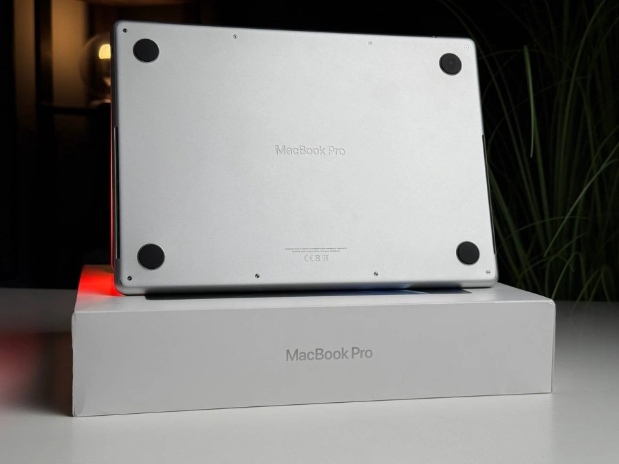 Б/У MacBook Pro 14" Silver 2023 (MPHK3) - International English - Состояние: хороший | Аккумулятор: 86% | Комплектация: полный | Гарантія: 3 мес.