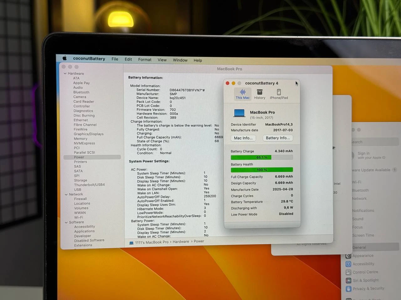 ВЖИВАНИЙ MacBook Pro 15" Space Gray i7/16GB/2TB (Z0UC0002Z) 2017 - Стан - гарний | Акумулятор - 100% | Комплектація: повний | Гарантія: 3 міс.