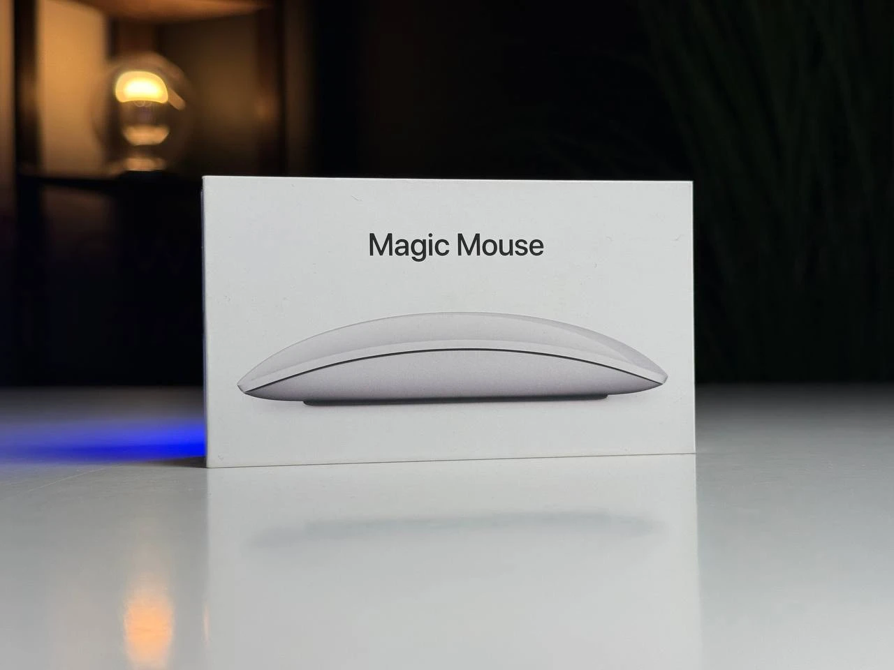ВИТРИННАЯ Мышь Apple Magic Mouse [USB‑C] - White Multi-Touch Surface (MXK53) - Состояние: хорошее | Аккумулятор: 100% | Комплектация: полный | Гарантия: 3 мес.