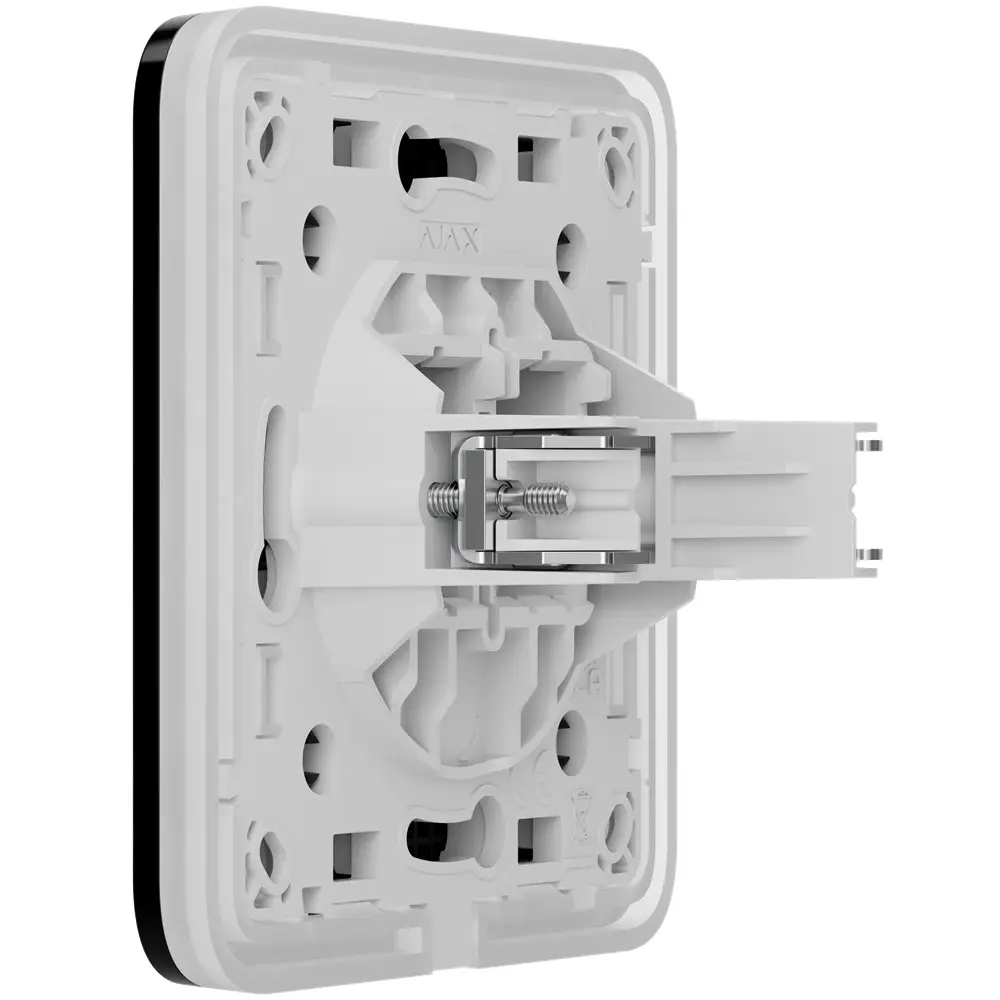 Заглушка монтажної коробки Ajax CoverPlate - Black