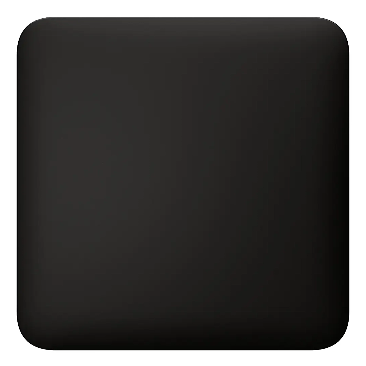 Заглушка монтажної коробки Ajax CoverPlate - Black