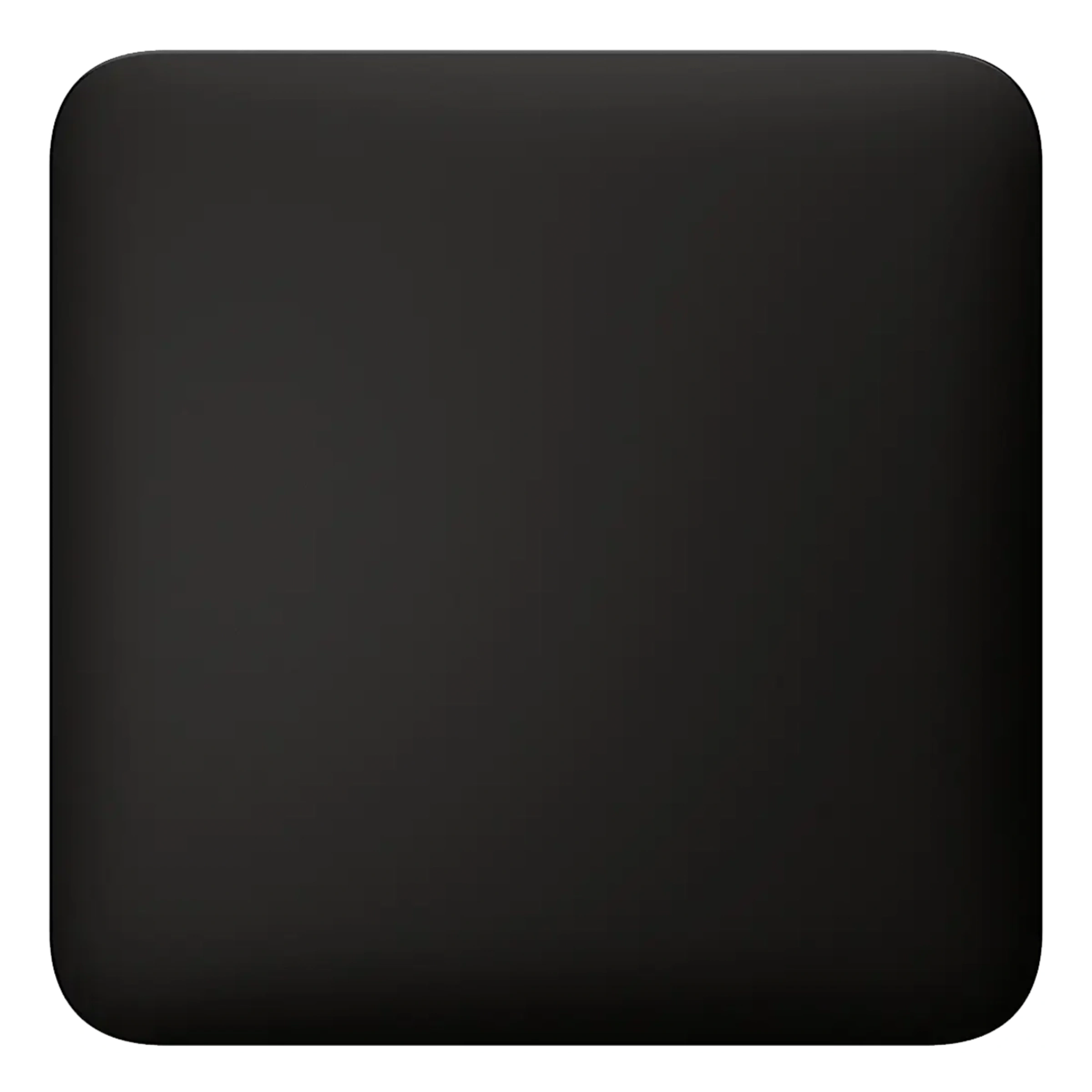 Заглушка монтажної коробки Ajax CoverPlate - Black