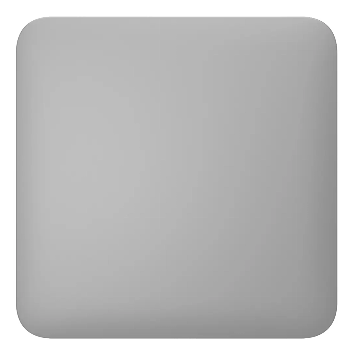 Заглушка монтажної коробки Ajax CoverPlate - Fog