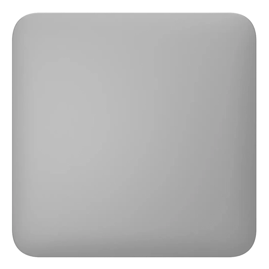 Заглушка монтажної коробки Ajax CoverPlate - Fog