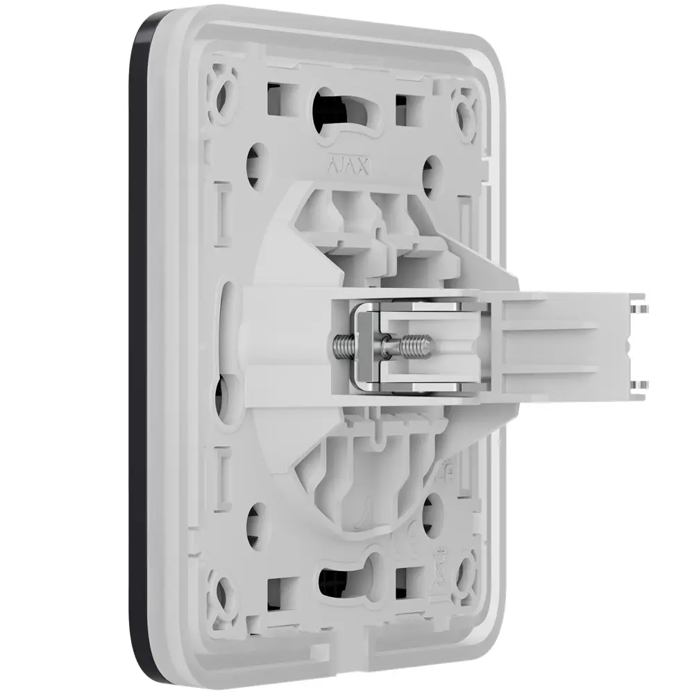 Заглушка монтажної коробки Ajax CoverPlate - Graphite