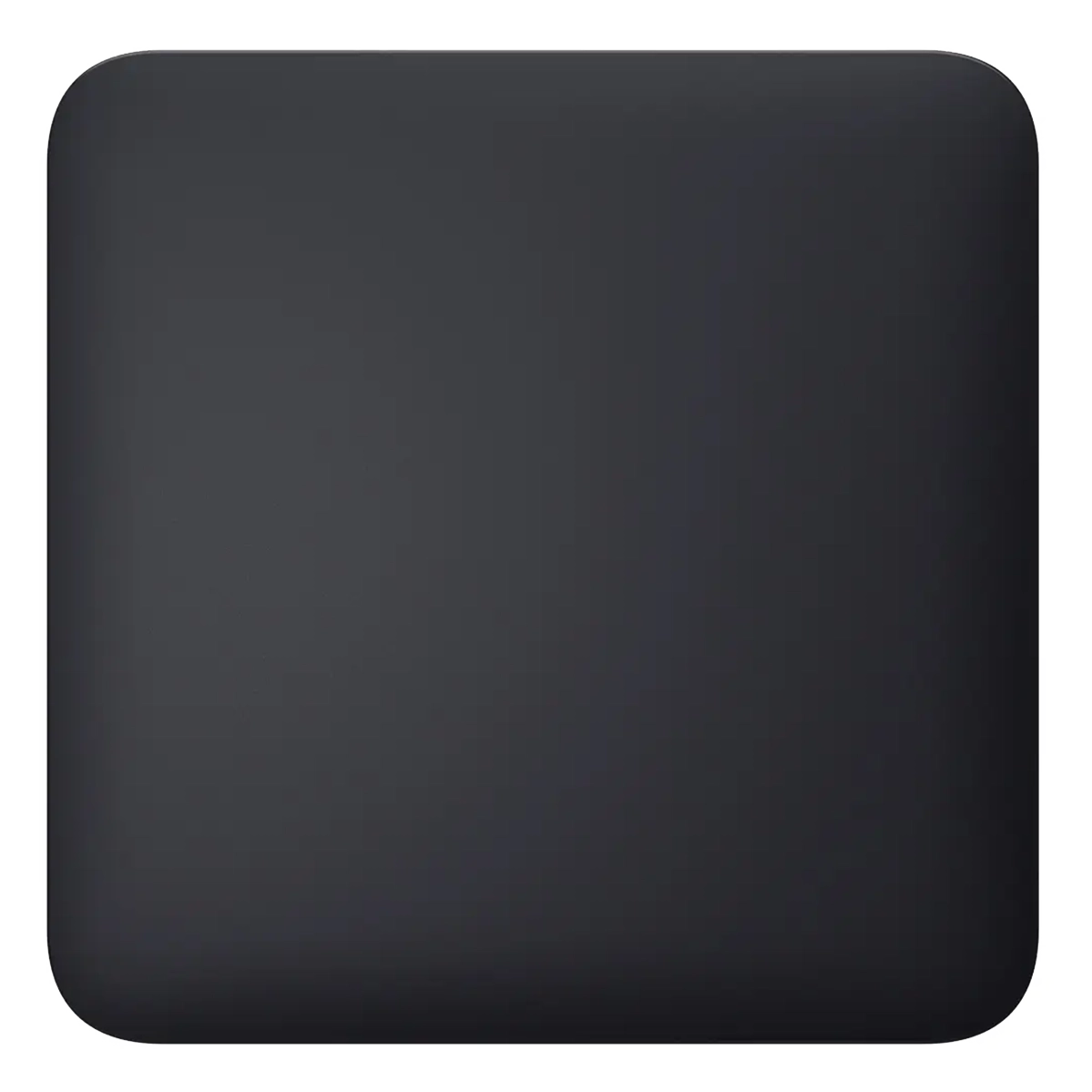 Заглушка монтажної коробки Ajax CoverPlate - Graphite