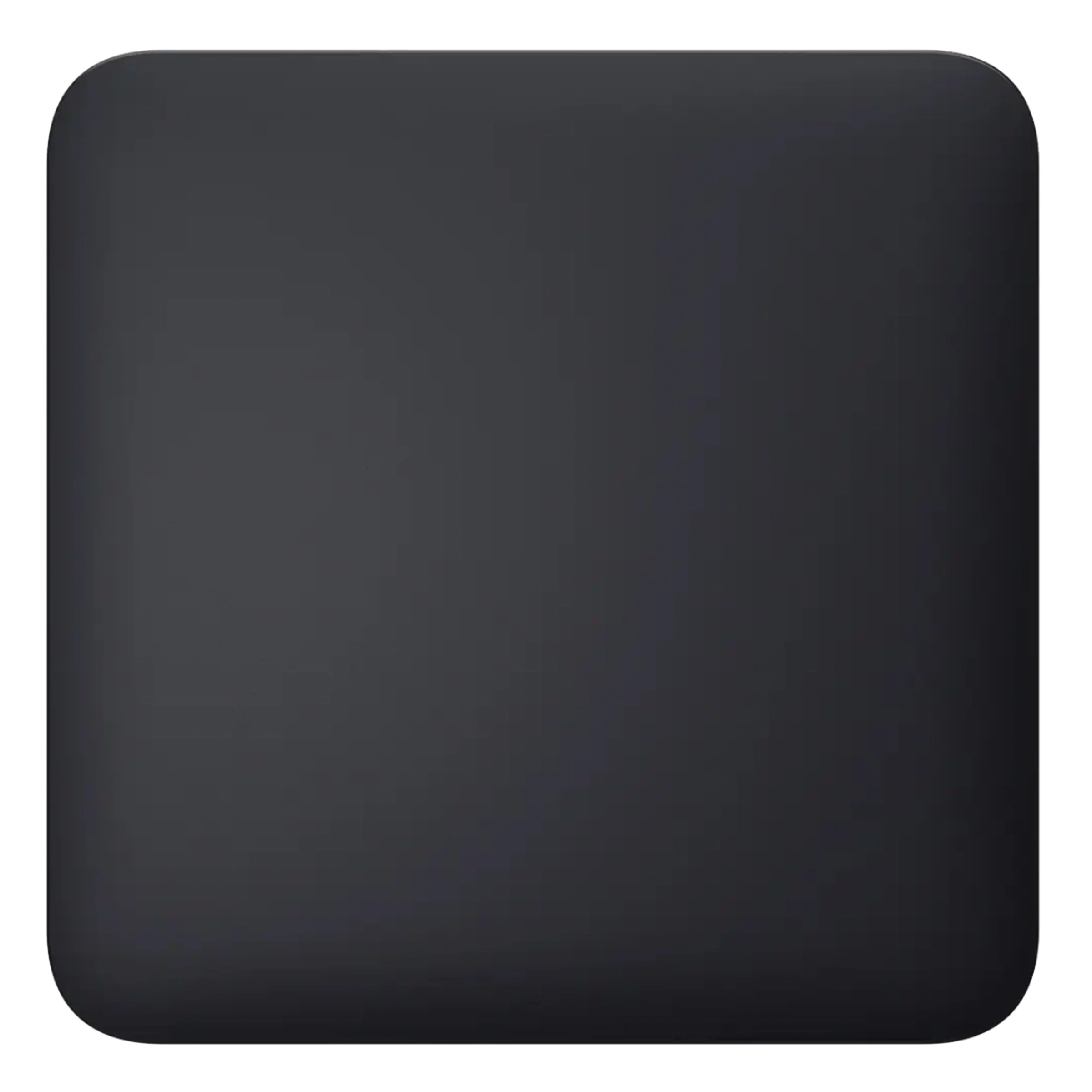 Заглушка монтажної коробки Ajax CoverPlate - Graphite