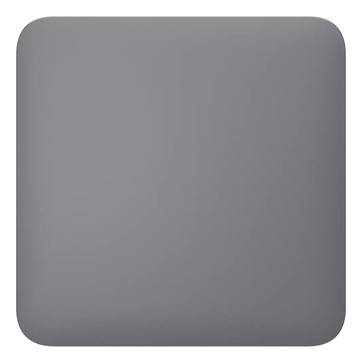 Заглушка монтажної коробки Ajax CoverPlate - Grey