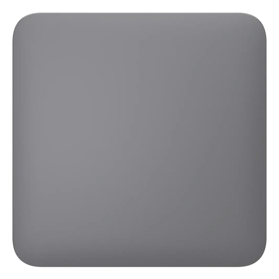 Заглушка монтажної коробки Ajax CoverPlate - Grey