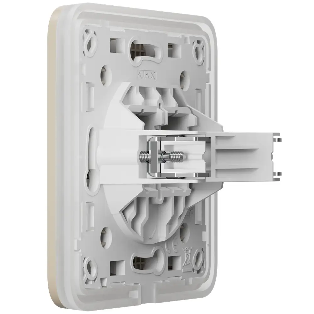 Заглушка монтажної коробки Ajax CoverPlate - Ivory