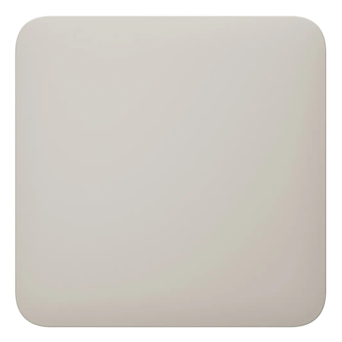 Заглушка монтажної коробки Ajax CoverPlate - Ivory