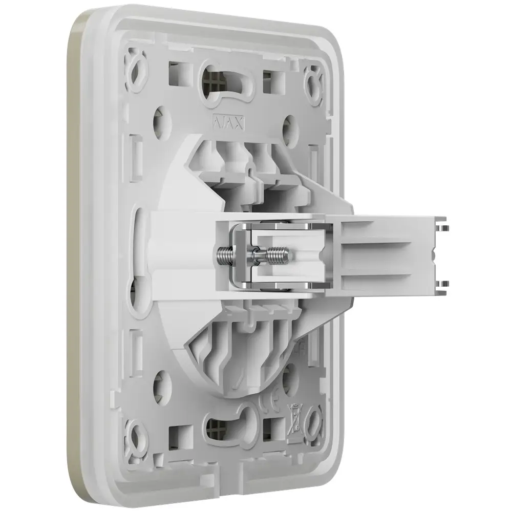 Заглушка монтажної коробки Ajax CoverPlate - Olive